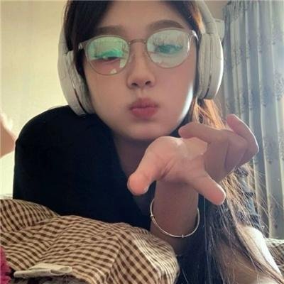 蓝色栀子